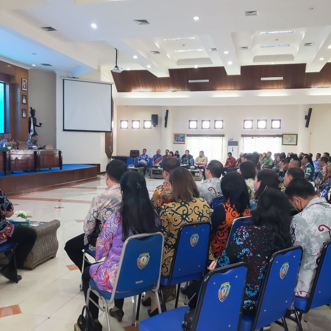 PELANTIKAN ANGGOTA PSMTI KABUPATEN MALINAU MASA BAKTI 2024-2028