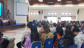 BUPATI UCAPKAN SELAMAT HUT KODAM SRIWIJAYA