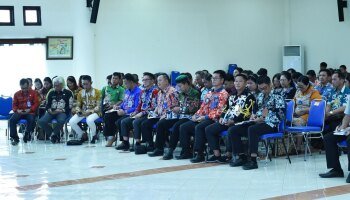 Pembukaan Turnamen Gloria Cup antar Gereja se daerah malinau